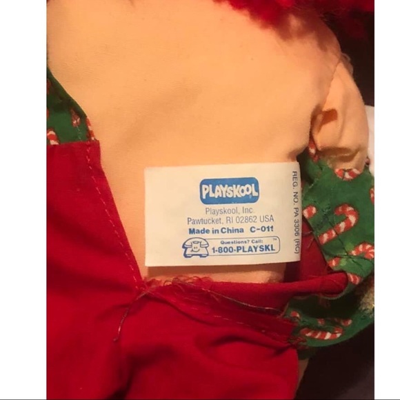 Raggedy Ann and Andy Christmas Dolls 💚❤️ 🎄 - Picture 4 of 4